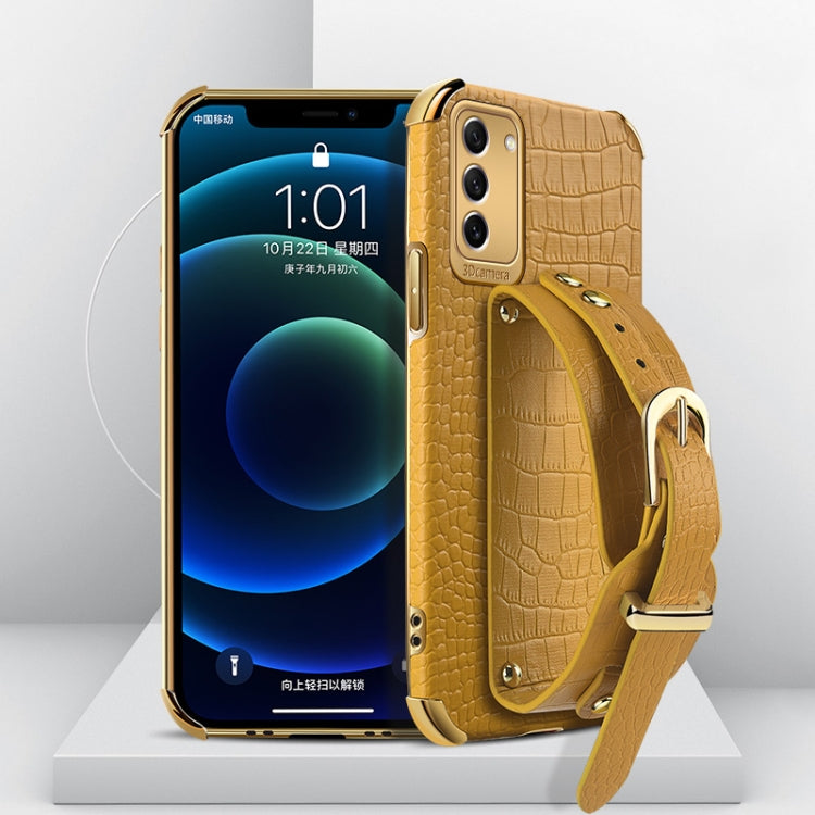 Custodia in TPU elettrolitico con cinturino per Redmi Note 12