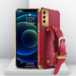Custodia in TPU elettrolitico con cinturino per Redmi Note 12