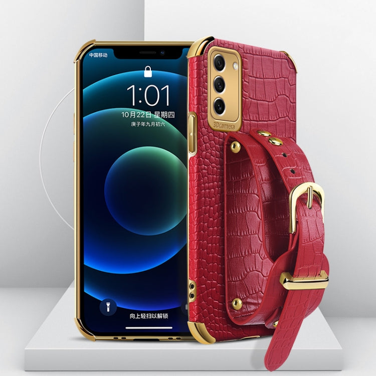 Custodia in TPU elettrolitico con cinturino per Redmi Note 12