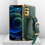 Custodia in TPU elettrolitico con cinturino per Redmi Note 12