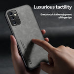 Custodia posteriore in pelle magnetica per Xiaomi 13
