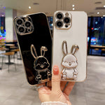 Custodia TPU con supporto per iPhone 14, 14 Plus, 14 Pro
