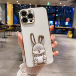 Custodia TPU con supporto per iPhone XS Max