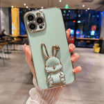 Custodia TPU con supporto per iPhone XS Max