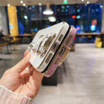 Custodia TPU con supporto per iPhone XS Max