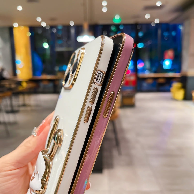 Custodia TPU con supporto per iPhone XS Max