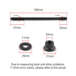 Kit prigionieri testata cilindro per Subaru Impreza WRX STi EJ20