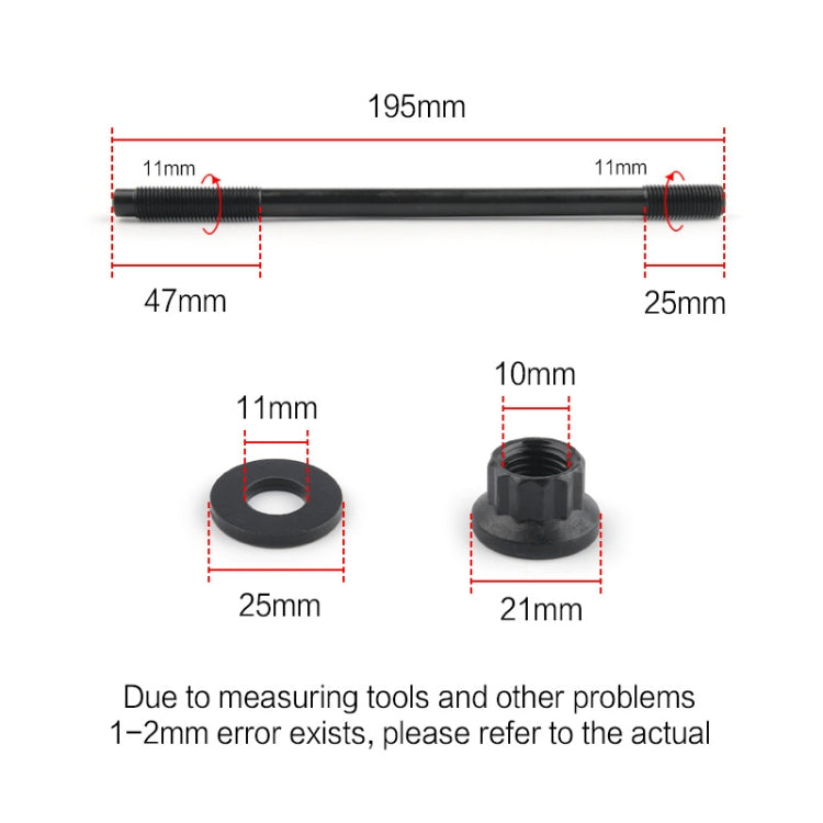 Kit prigionieri testata cilindro per Subaru Impreza WRX STi EJ20