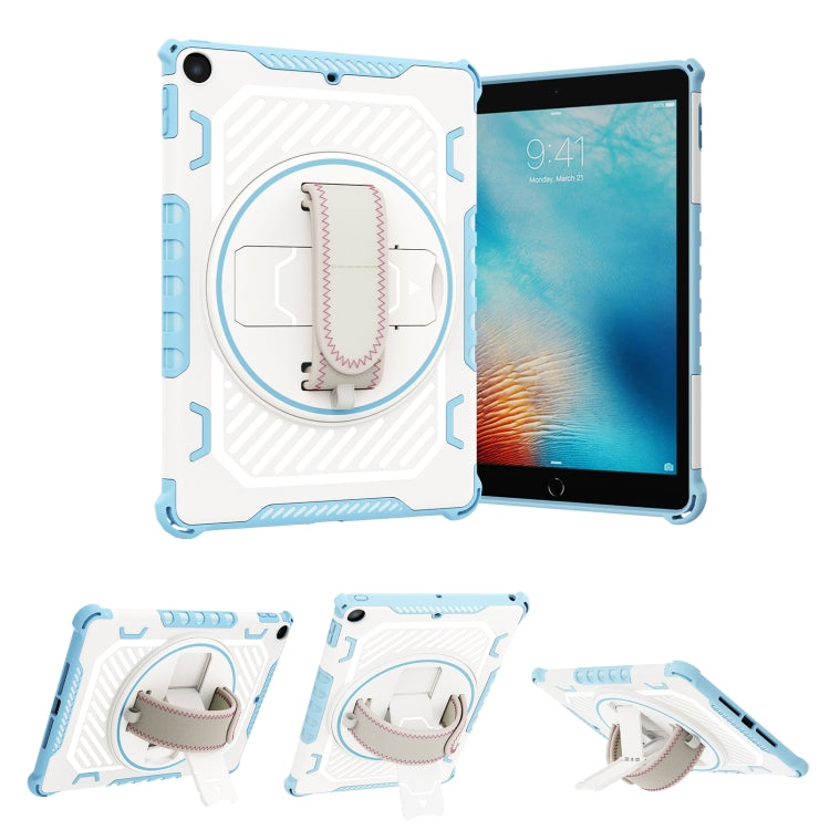 Custodia tablet antiurto con supporto e cinturino per iPad 9.7