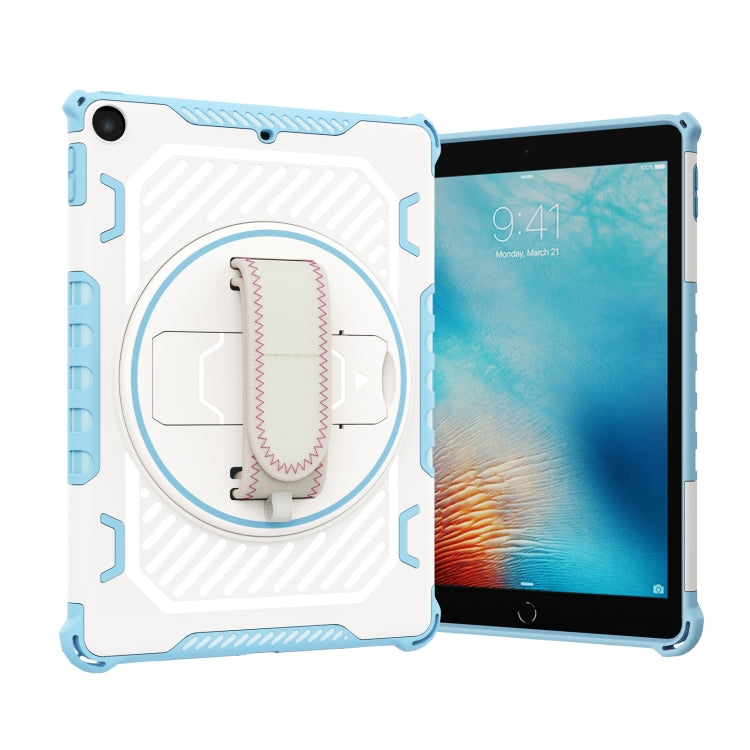 Custodia tablet antiurto con supporto e cinturino per iPad 9.7