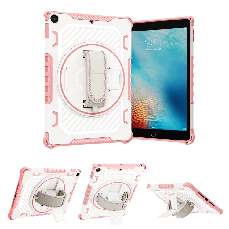 Custodia tablet antiurto con supporto e cinturino per iPad 9.7