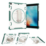 Custodia tablet antiurto con supporto e cinturino per iPad 9.7
