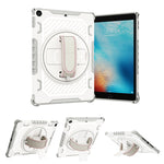 Custodia tablet antiurto con supporto e cinturino per iPad 9.7