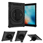 Custodia tablet antiurto con supporto e cinturino per iPad 9.7