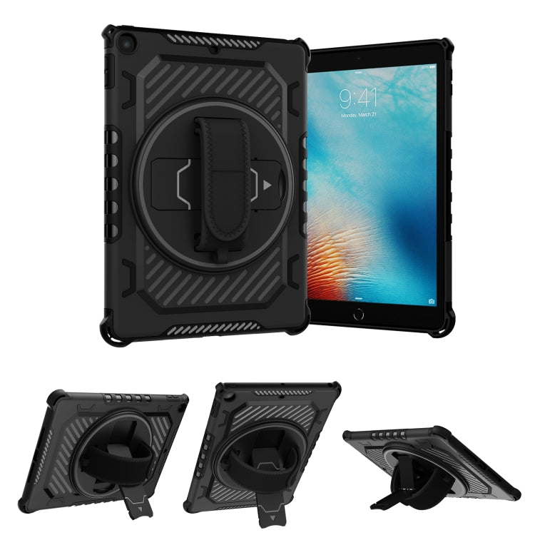 Custodia tablet antiurto con supporto e cinturino per iPad 9.7