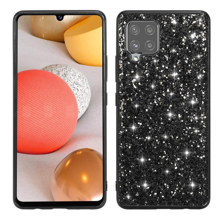 Custodia TPU glitterata per Samsung Galaxy A54 5G