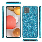 Custodia TPU glitterata per Samsung Galaxy A54 5G