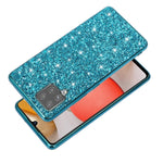 Custodia TPU glitterata per Samsung Galaxy A54 5G