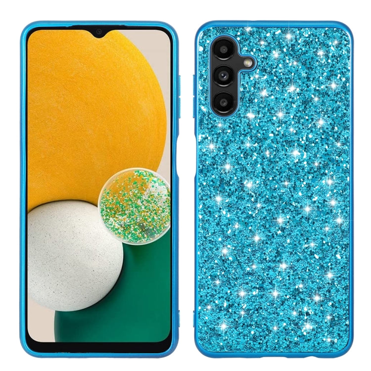 Custodia TPU glitterata per Samsung Galaxy A54 5G
