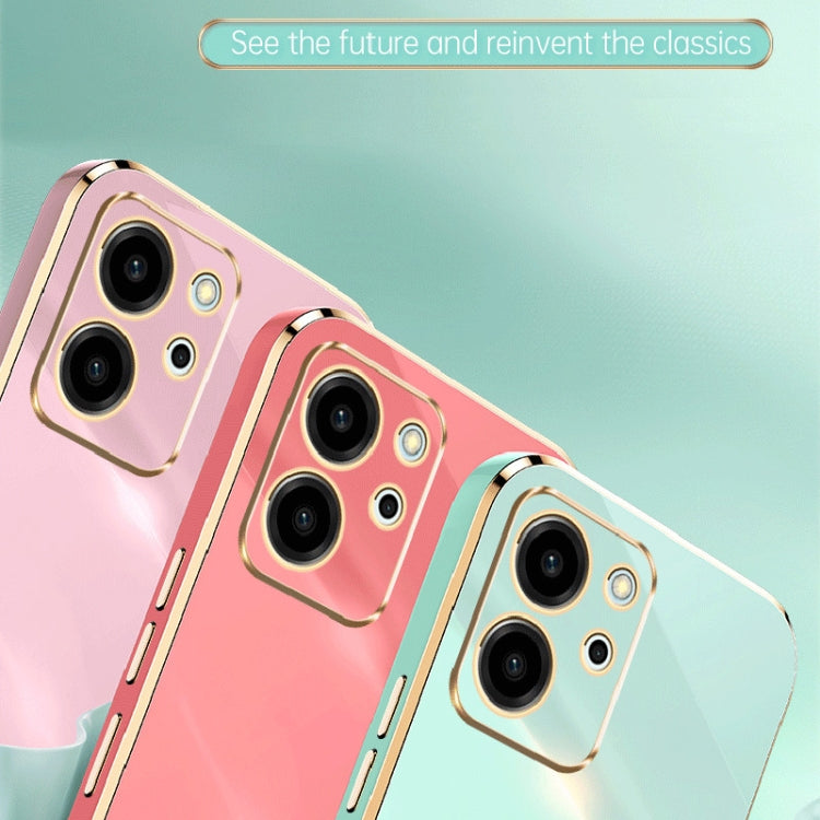 Custodia TPU 6D per Honor 80 SE 5G con bordo dritto