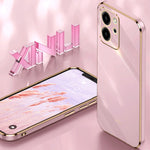 Custodia TPU 6D per Honor 80 SE 5G con bordo dritto