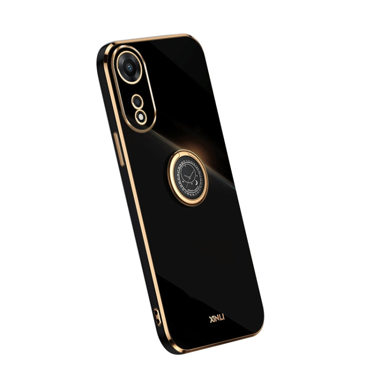 Custodia TPU con anello per Realme 10 e OPPO