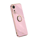 Custodia TPU con anello per Realme 10 e OPPO