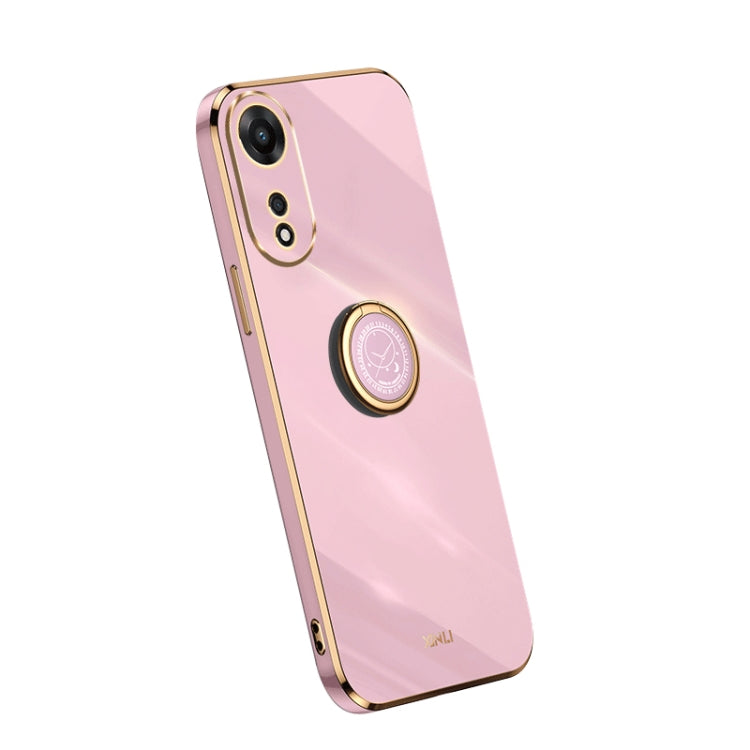Custodia TPU con anello per Realme 10 e OPPO