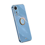 Custodia TPU con anello per Realme 10 e OPPO