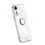 Custodia TPU con anello per Realme 10 e OPPO
