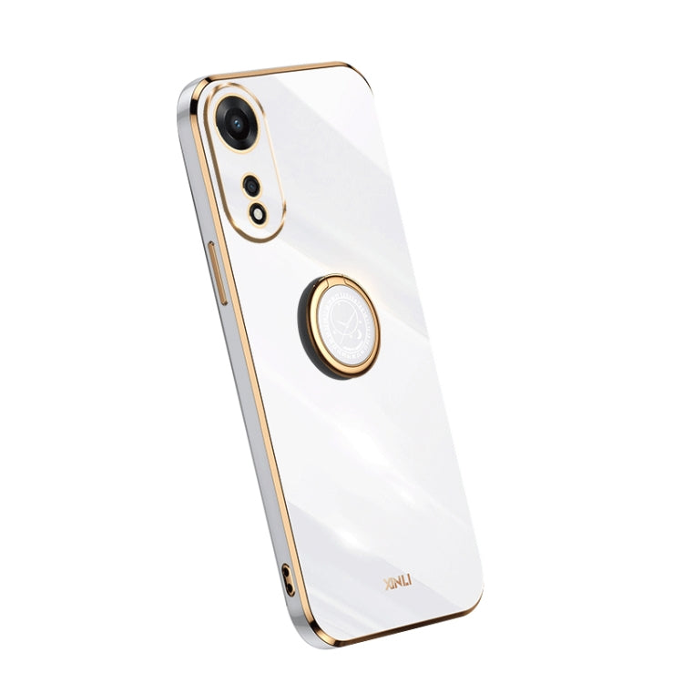 Custodia TPU con anello per Realme 10 e OPPO