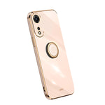 Custodia TPU con anello per Realme 10 e OPPO