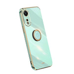 Custodia TPU con anello per Realme 10 e OPPO