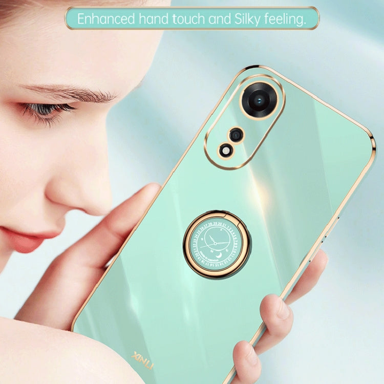 Custodia TPU con anello per Realme 10 e OPPO