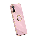 Custodia TPU con anello per Realme 10 e OPPO