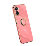 Custodia TPU con anello per Realme 10 e OPPO
