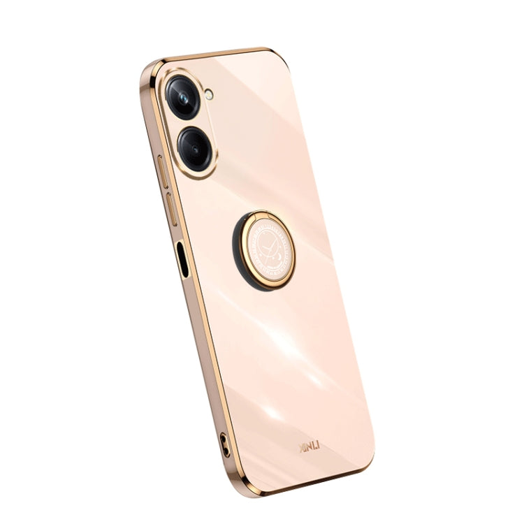 Custodia TPU con anello per Realme 10 e OPPO