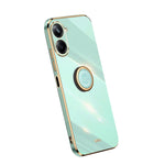 Custodia TPU con anello per Realme 10 e OPPO