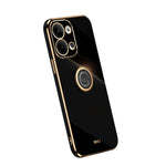 Custodia TPU con anello per Realme 10 e OPPO