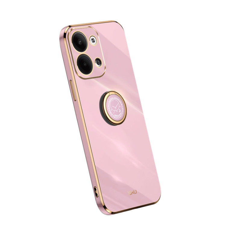 Custodia TPU con anello per Realme 10 e OPPO