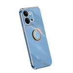 Custodia TPU con anello per Realme 10 e OPPO