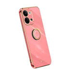 Custodia TPU con anello per Realme 10 e OPPO