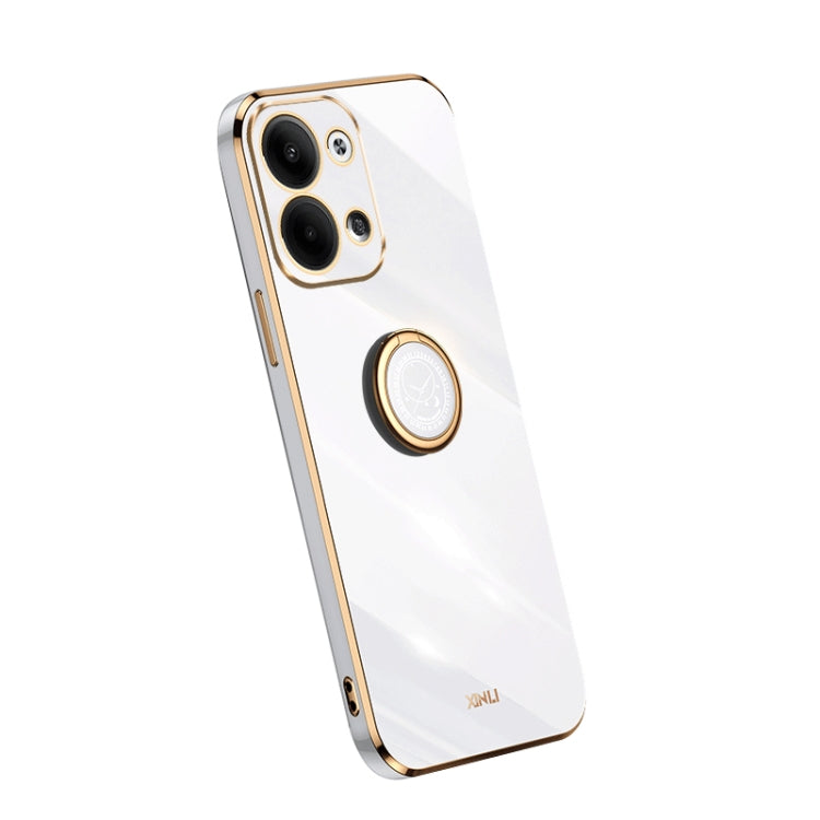Custodia TPU con anello per Realme 10 e OPPO