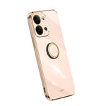 Custodia TPU con anello per Realme 10 e OPPO