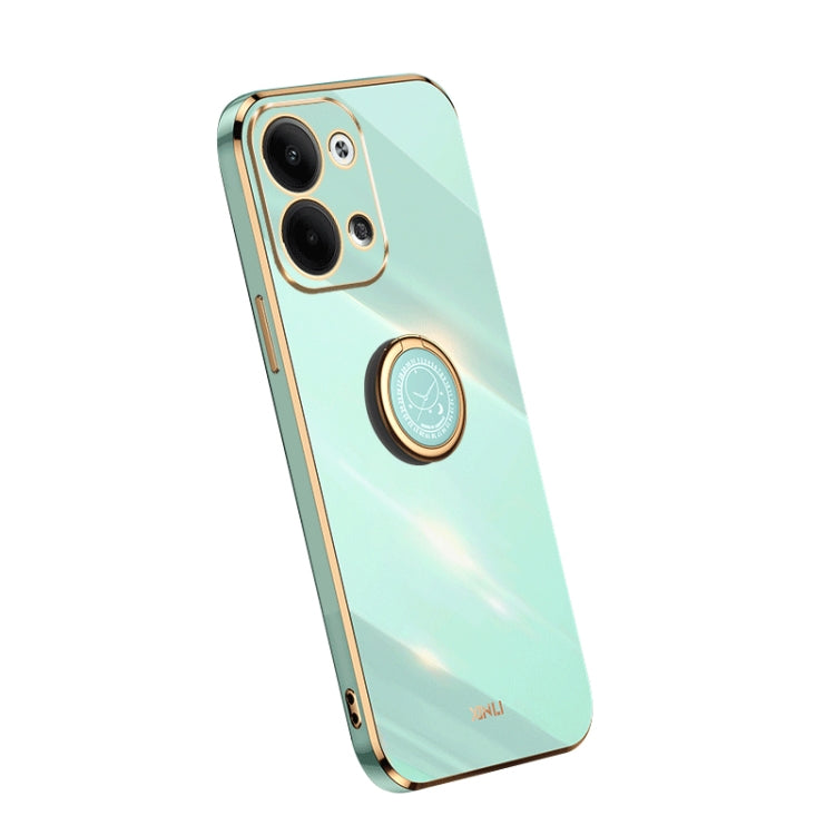 Custodia TPU con anello per Realme 10 e OPPO