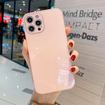Custodia in vetro temperato per iPhone 14 Pro