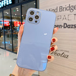 Custodia in vetro temperato per iPhone 14 Pro