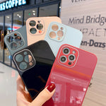 Custodia in vetro temperato per iPhone 13 Pro Max