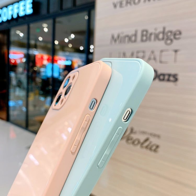 Custodia in vetro temperato per iPhone 12 Pro Max