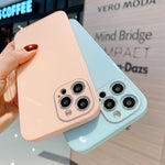 Custodia in vetro temperato per iPhone 11 Pro Max